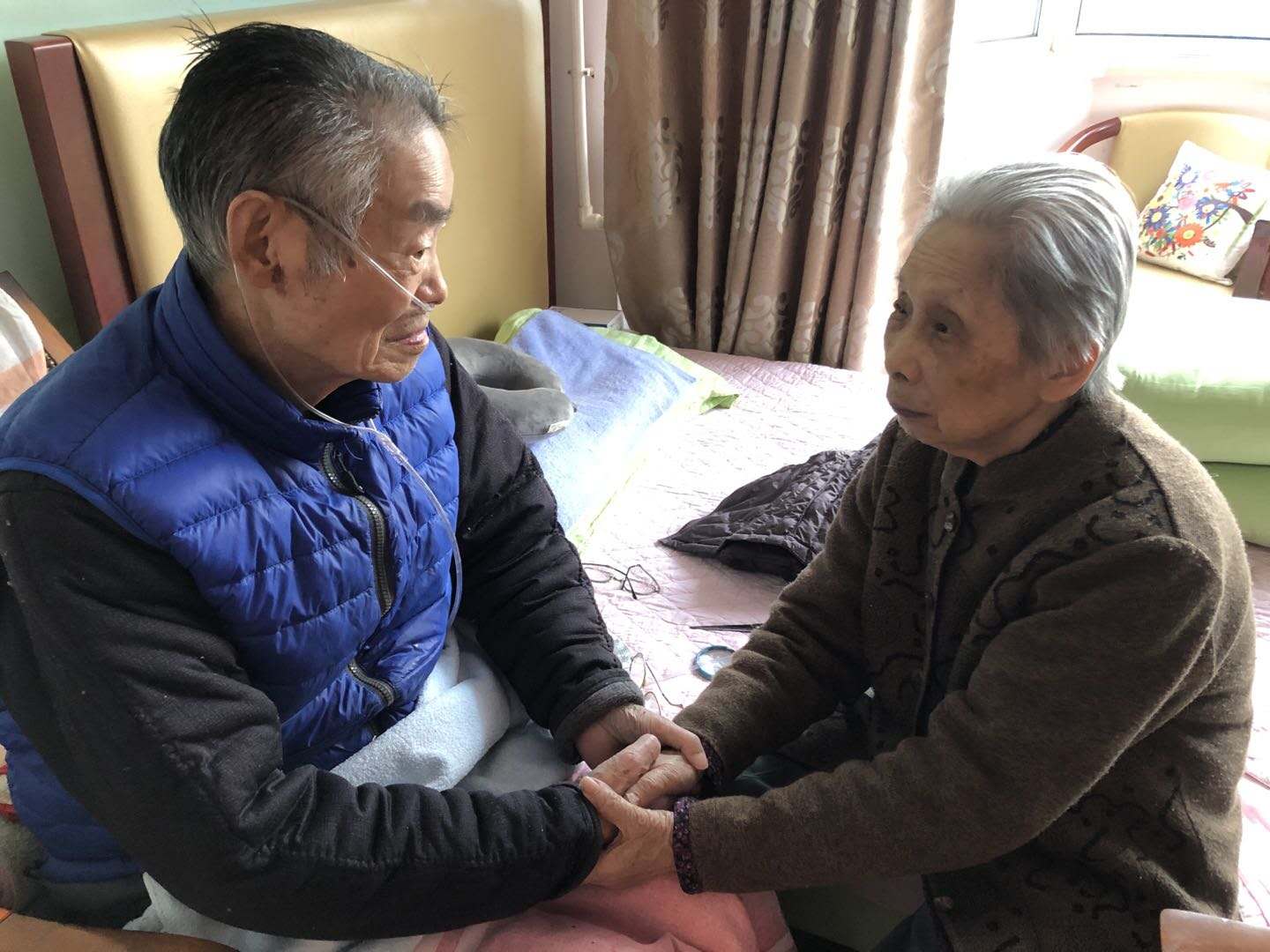 千禾故事|守护日记:老了,吵不起来了