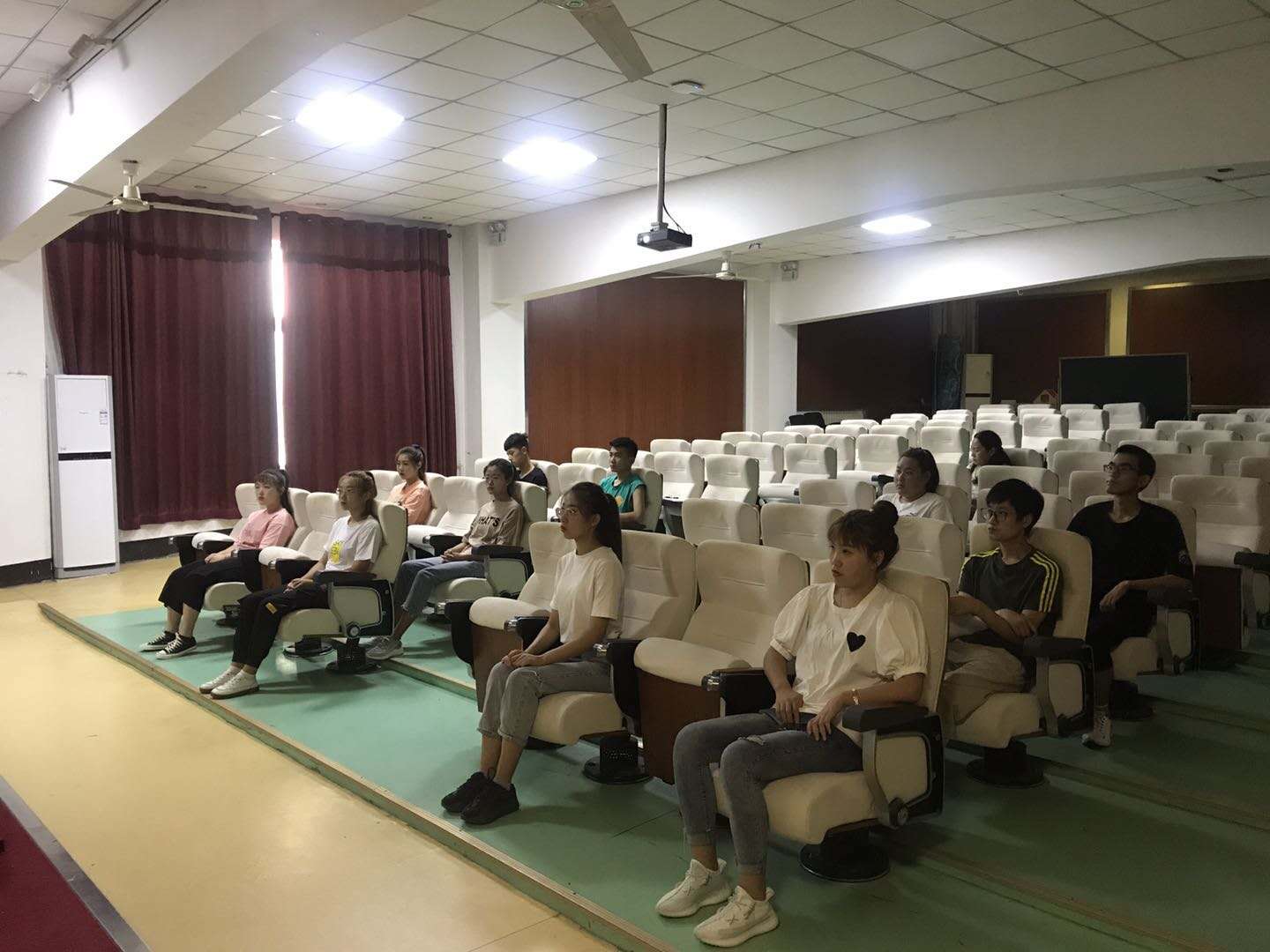 实习生培训感受|老有所依,孝有所托