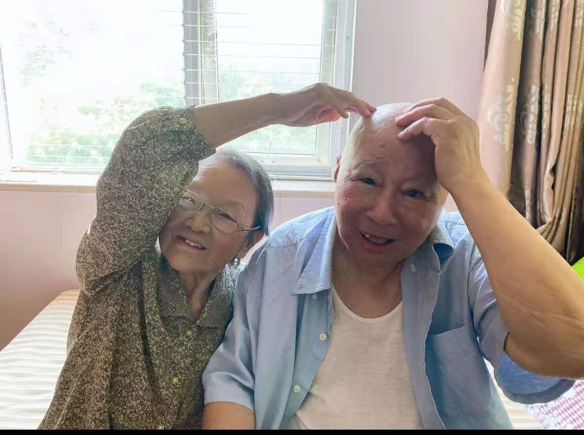 倪爷爷和马奶奶的爱情故事|被他骗了几十年了,不差这几年了
