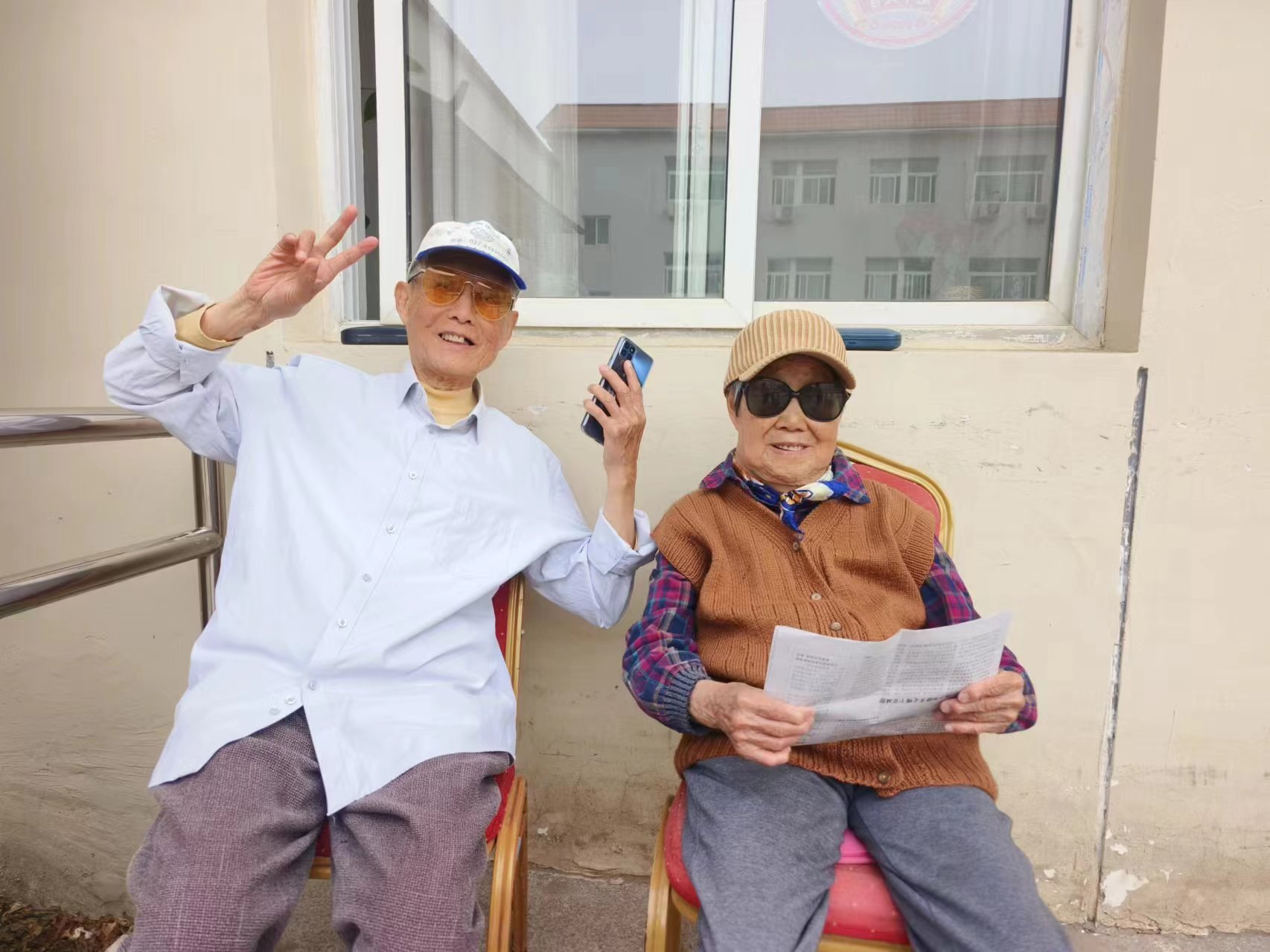 听千禾长寿老人谈养生 | 人老百态,积极面对